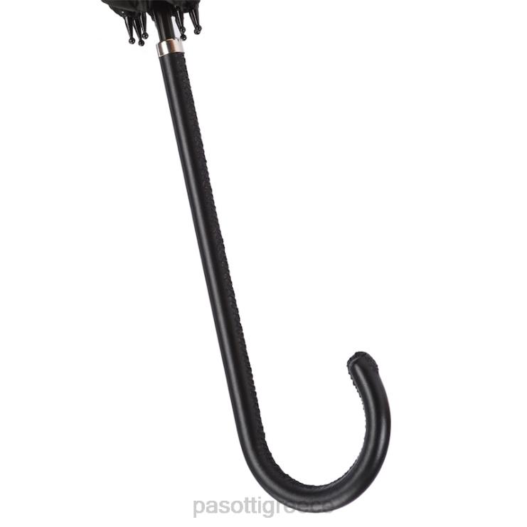 ομπρέλα | PASOTTI 354ne 21285-2 d1 - ριγέ ομπρέλα χειροκίνητου ανοίγματος αδιάβροχη 2N6B8639 γυναίκες